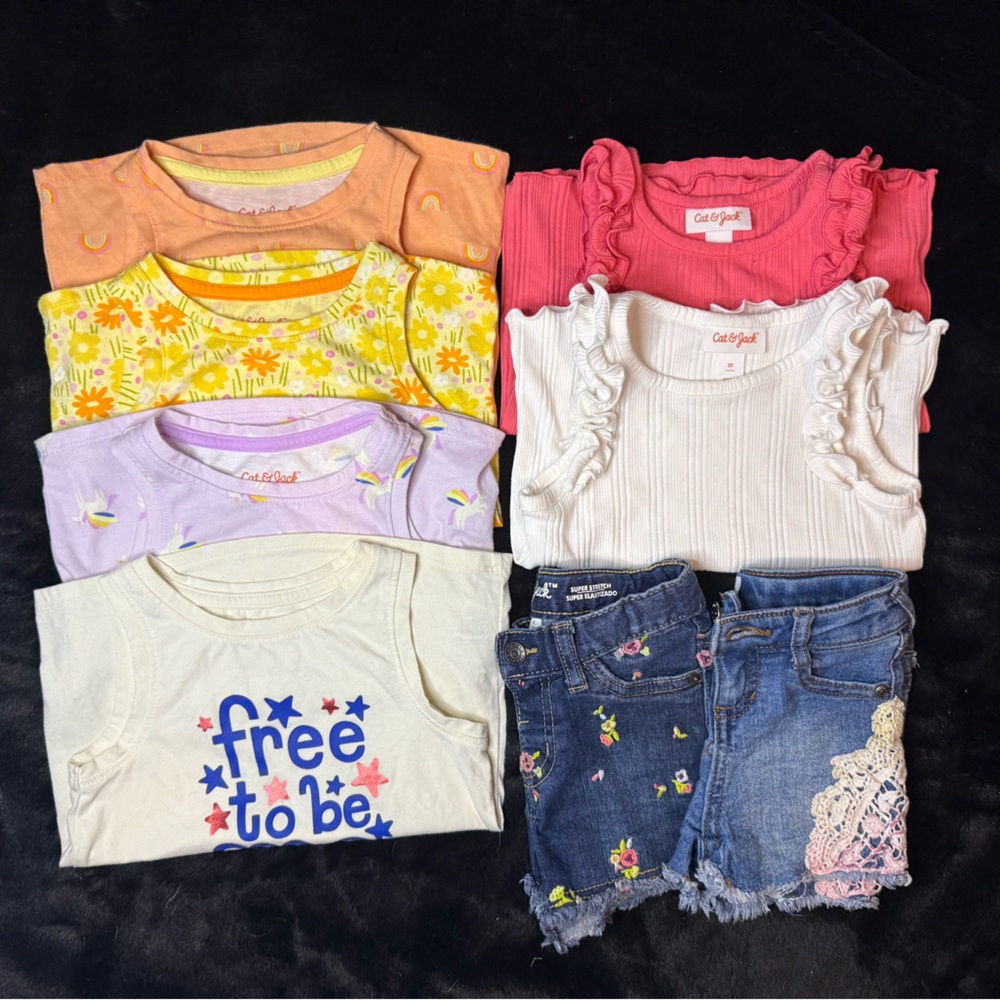 Cat & Jack Girls bundle summer 3t